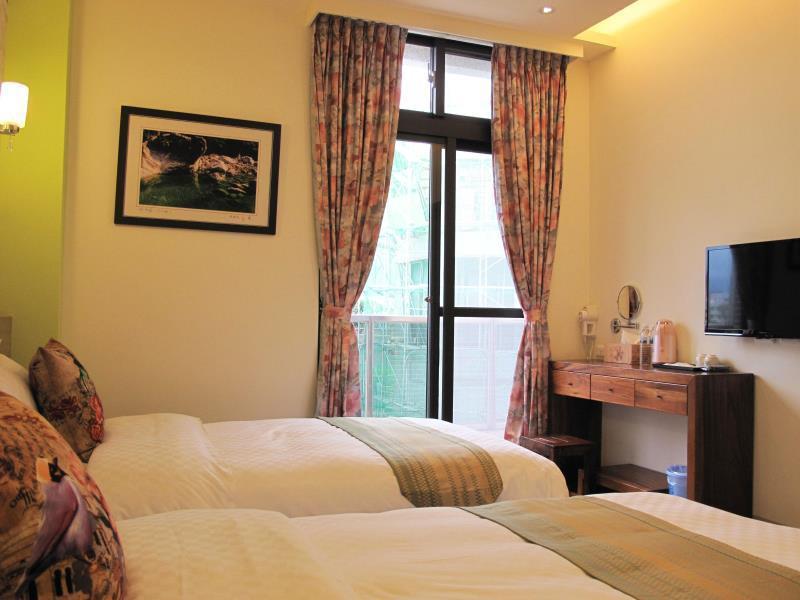 Flowers Bed&Breakfast Ji'an Exterior foto
